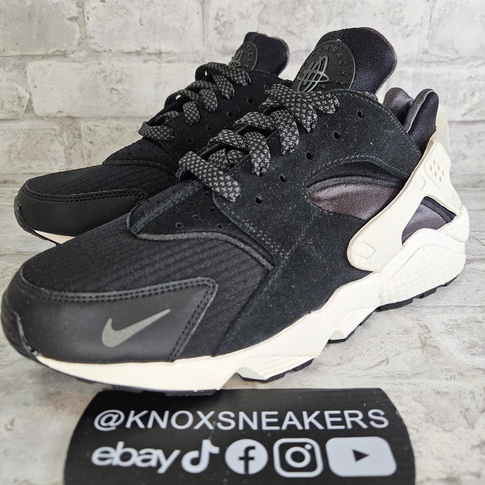 Nike Air Huarache Anthracite Summit White Sneaker FB9696 001 Men's Size 9